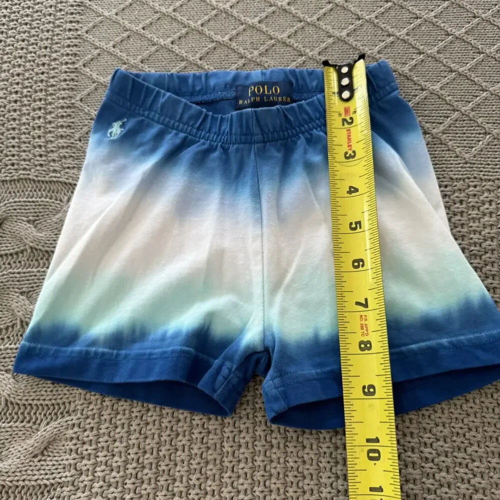 Ralph Lauren Tie Dyed Blue Shorts ~ 5